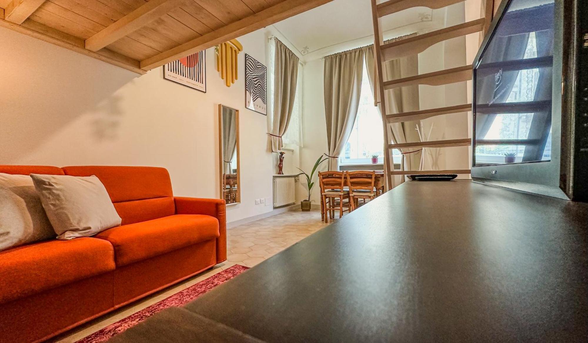 Loft Artistico Vicino A Mole Antonelliana E Fiume Po Torino Eksteriør bilde