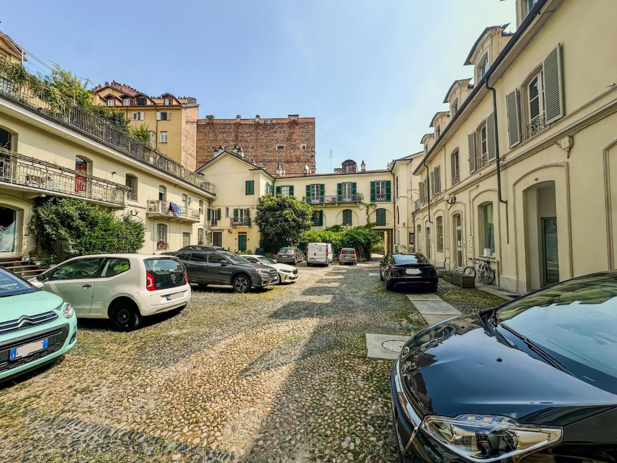 Alloggio Tranquillo Sul Po' - Piazza Vittorio Torino Eksteriør bilde